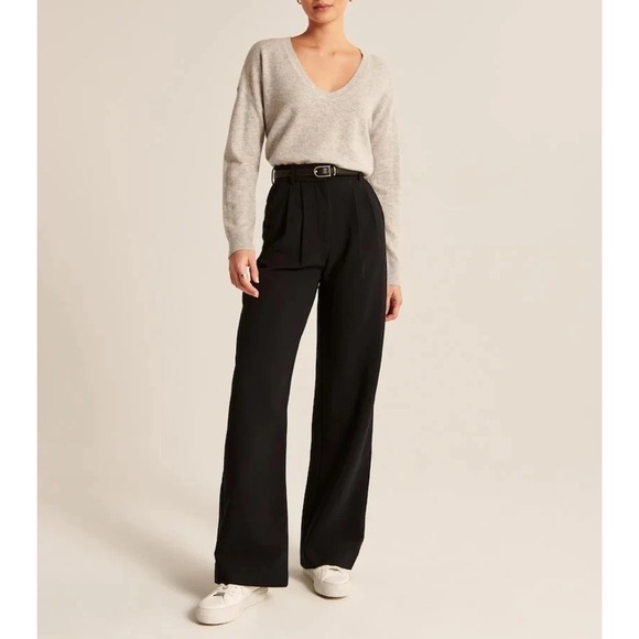 BNWT Daisy Grace Wide Leg Tailored Pants - Picture 3 of 7